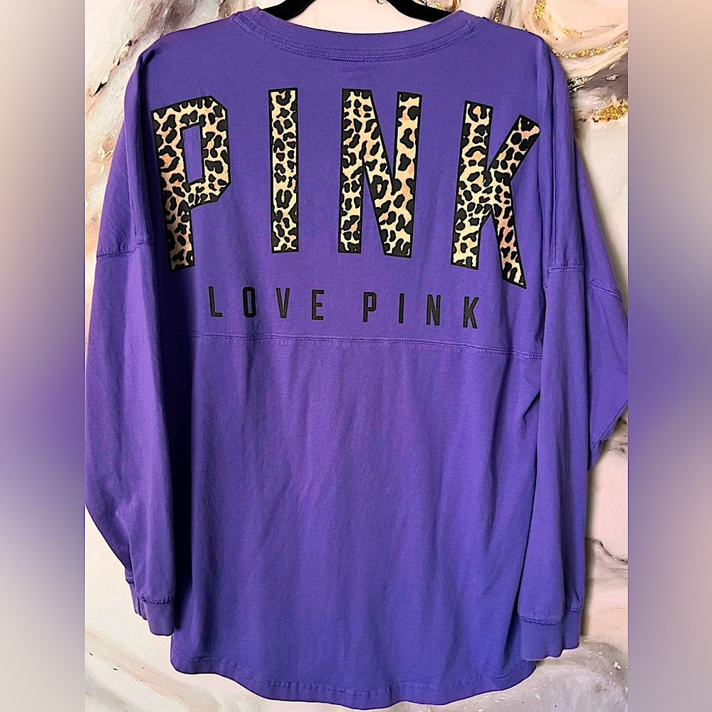 PINK HTF Varsity Crew